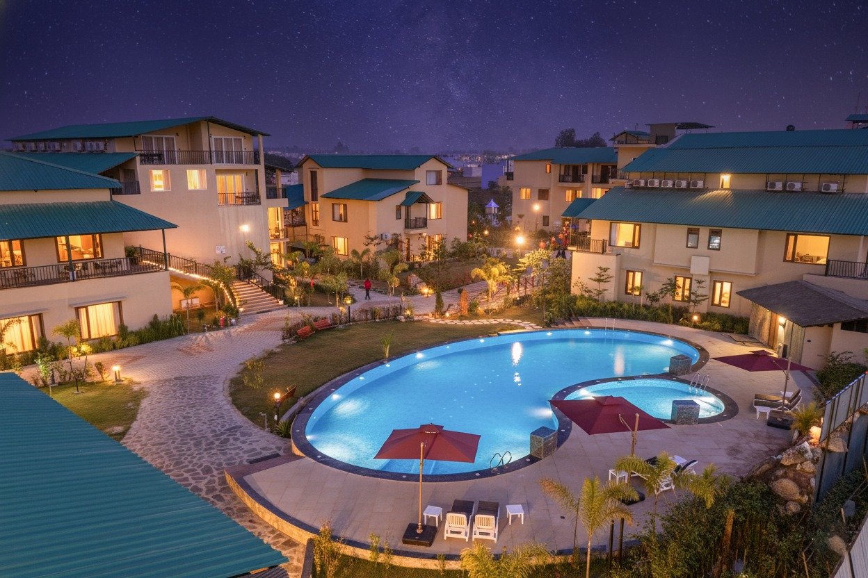 Best Destination Resort in Jim Corbett for a Luxury Wedding â€“ Devsha Jungle Resort