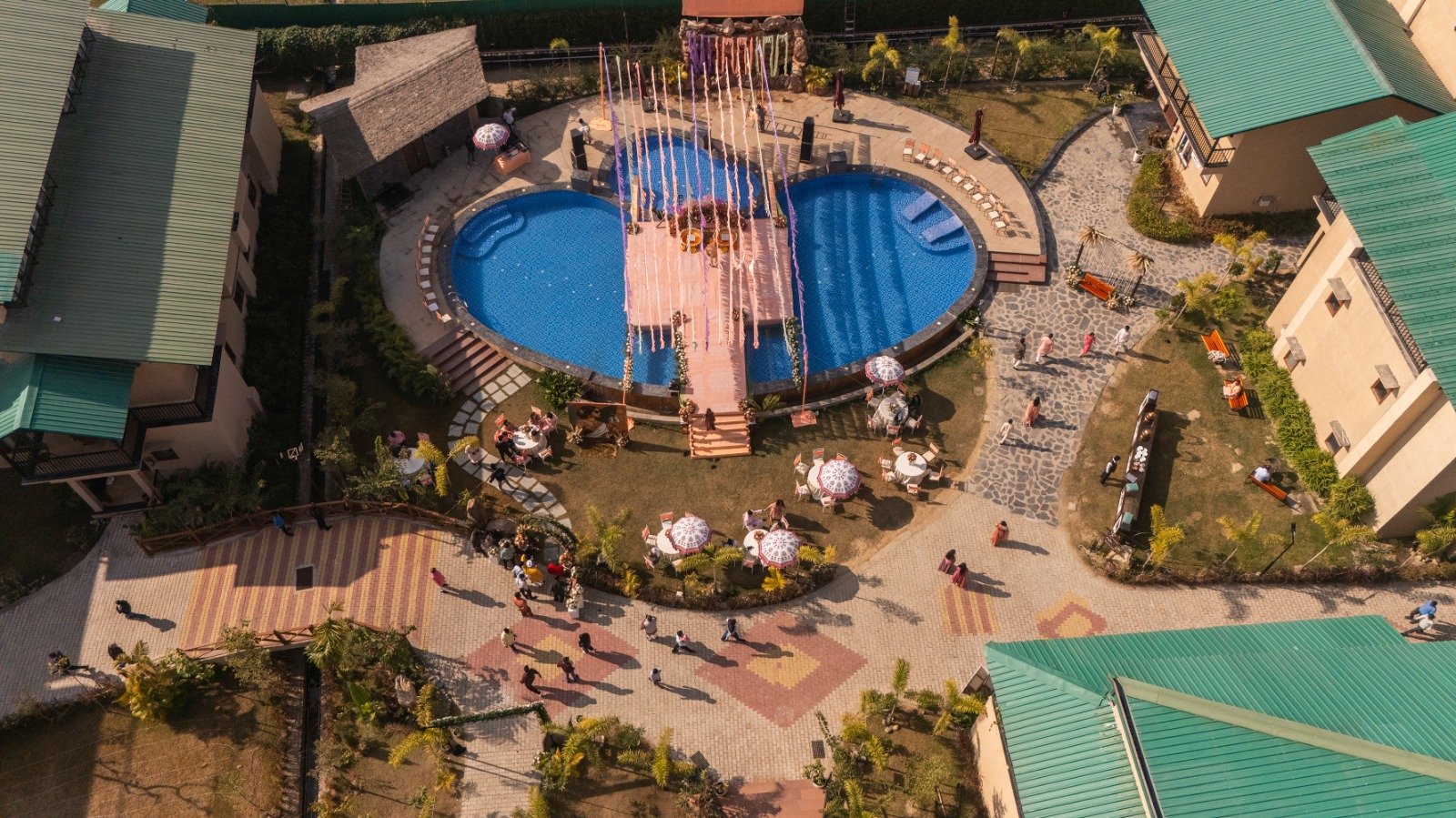 Devsha Best Destination Wedding Resort in Jim Cotbett